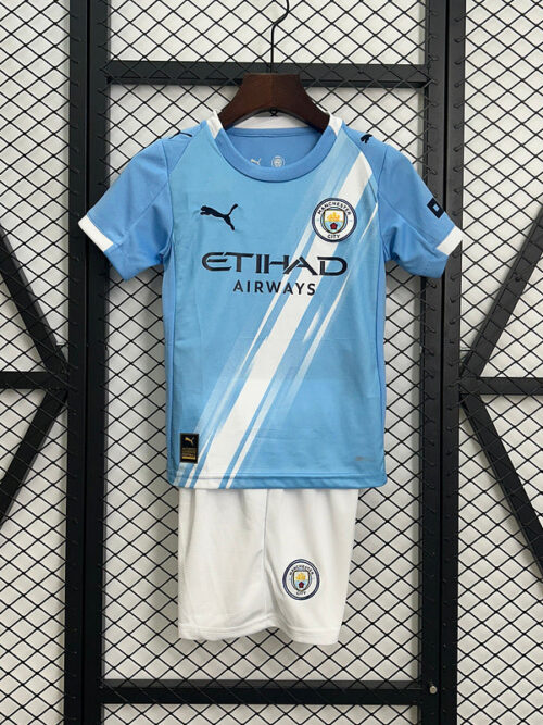 Kit Enfant Manchester City 2025-26