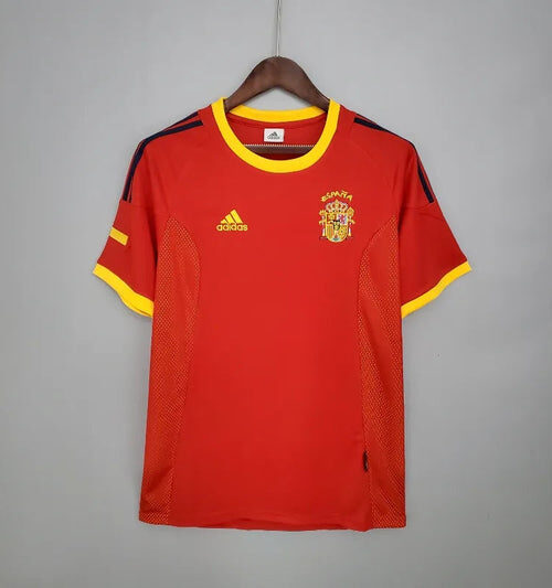 Espagne Retro Domicile 2002