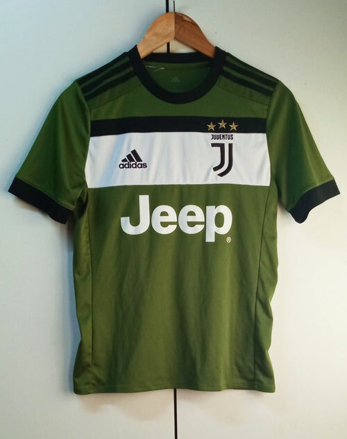 Juventus Third Retro 2017/2018