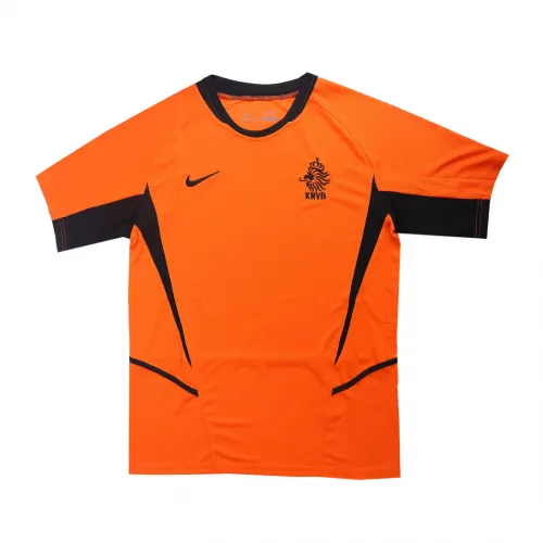 Netherlands 2002 Retro maillot domicile