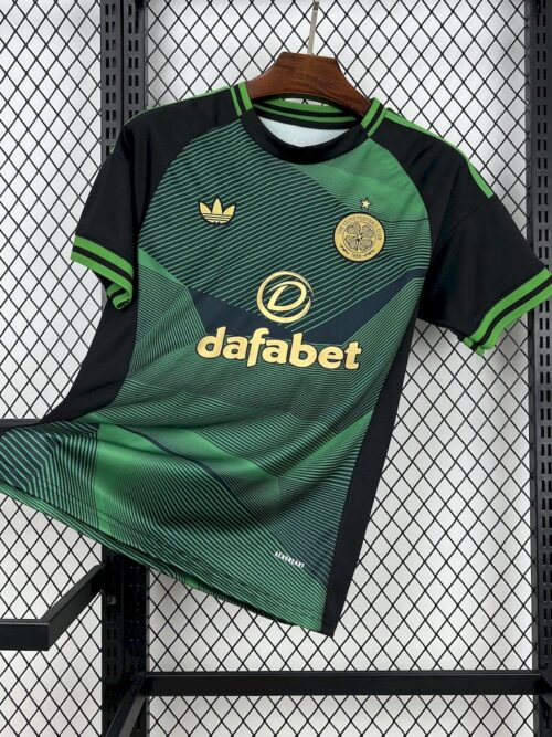 Maillot Celtic concept 2025-26
