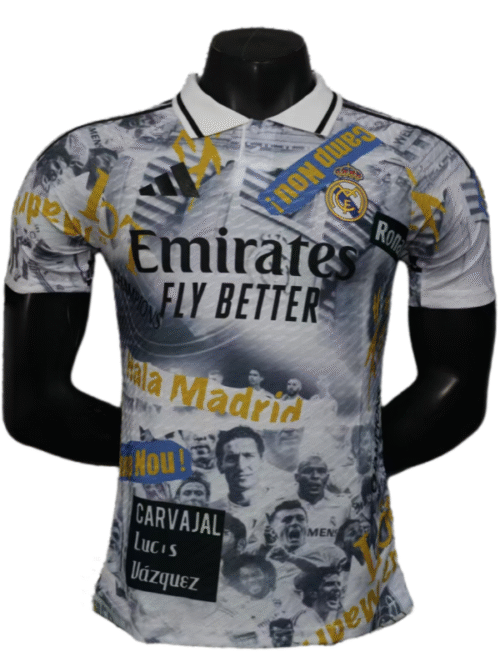 Real Madrid édition spéciale maillot maillot version joueur 25-26
