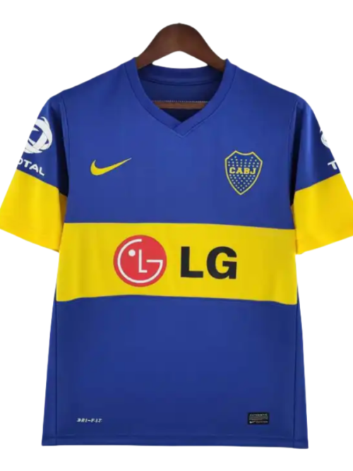 Boca Juniors domicile Retro maillot 2011-2012