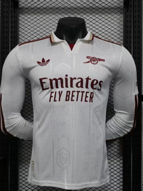 Maillot Arsenal manches longues 2025-26
