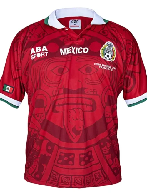 Mexico World Cup 1998 Retro maillot édition spéciale
