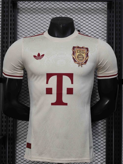 Maillot Bayern Munich Concept 2025-26