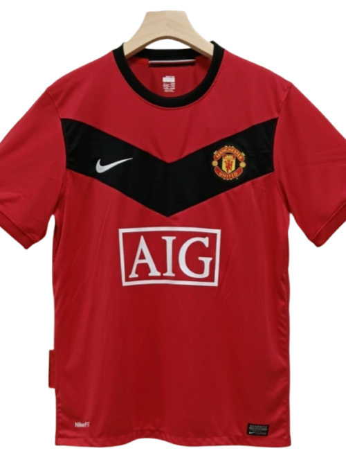 Manchester United Retro maillot domicile maillot 2009-10