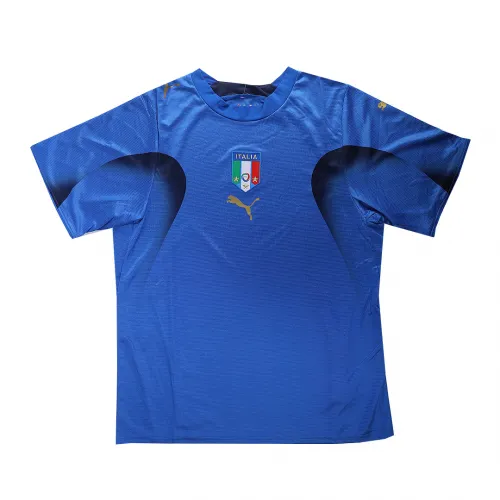 Italy World Cup 2006 Retro maillot domicile