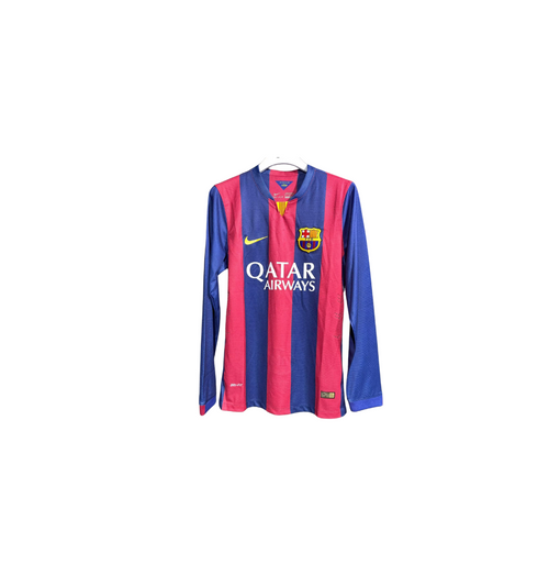 FC Barcelone Domicile 2014/2015 Manches longues