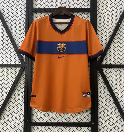Fc Barcelone Maillot Retro 1998/1999