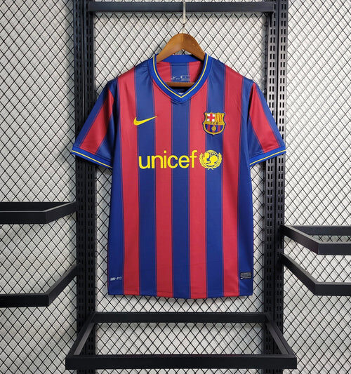 FC Barcelone Retro Domicile 2009/2010