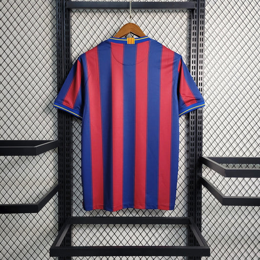 FC Barcelone Retro Domicile 2009/2010 – Image 2