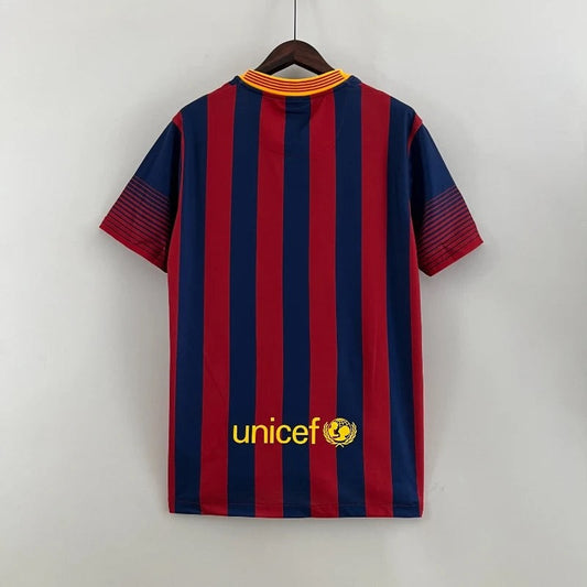 FC Barcelone Retro Domicile 2013/2014 – Image 2