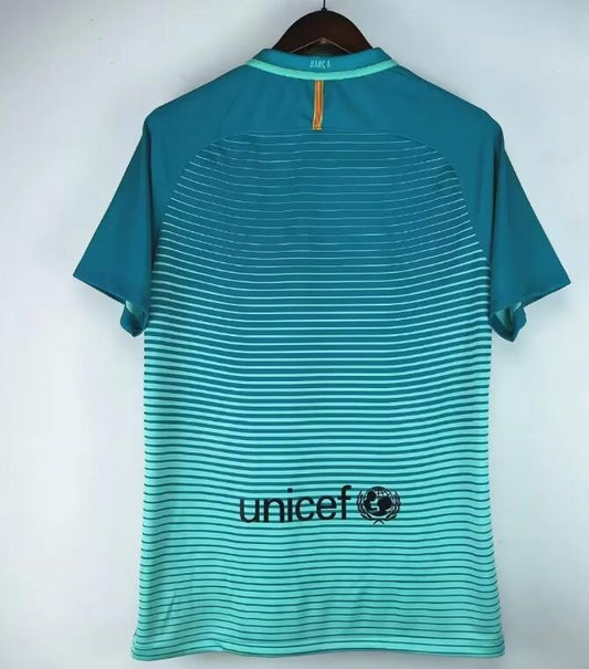 FC Barcelone Retro Fourth 2016/2017 – Image 2