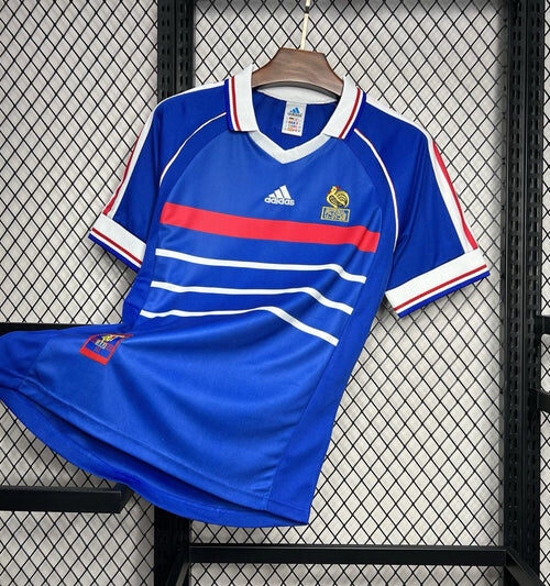 France Domicile Coupe du Monde 1998