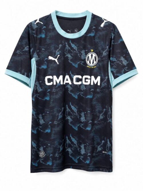 Olympique de Marseille - OM - maillot extérieur - 26/27 - ligue 1