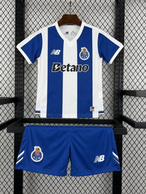 Enfant FC PORTO maillot à  domicile ensembles 26/27