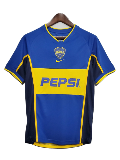 Boca Juniors - maillot domicile 2002-03
