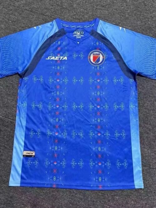 Maillot à domicile Haïti 25-26 - coupe du monde 2026