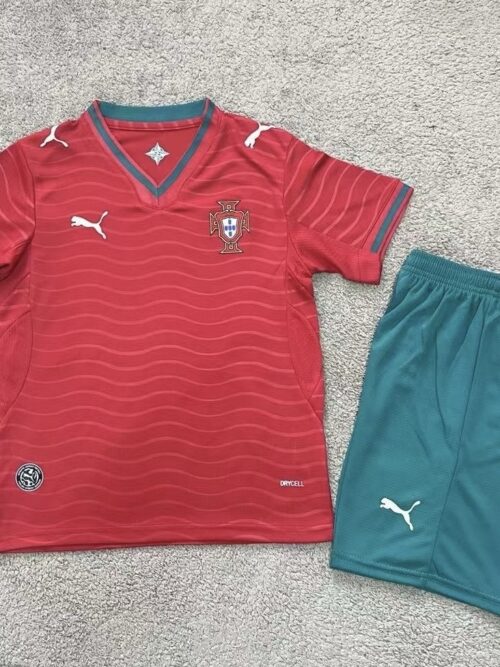 Ensemble enfant Portugal 25-26 - domicile - coupe du monde 2026