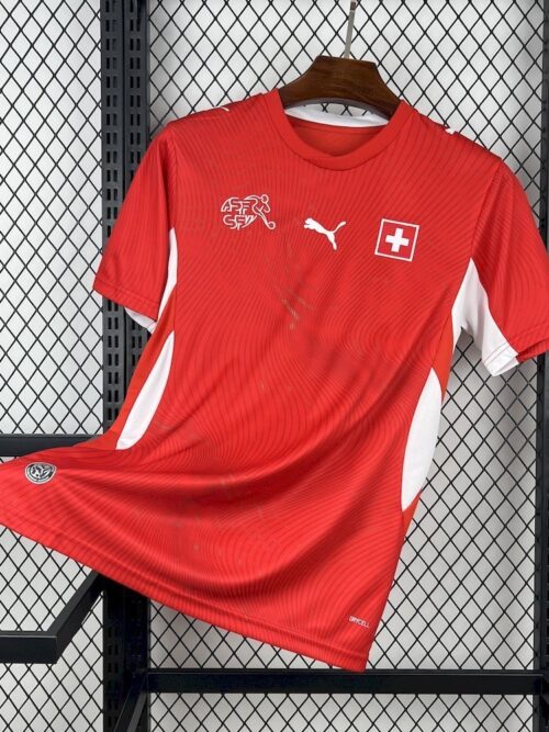 Maillot à domicile Suisse 25-26