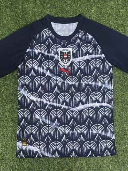 Maillot entraînement Autriche 25-26