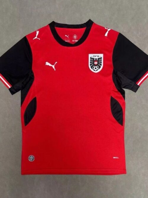 Maillot à domicile Autriche 25-26