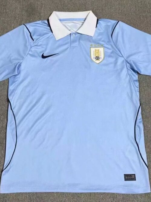 Maillot à domicile Uruguay 25-26