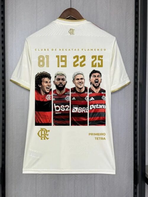 CAMISA FLAMENGO 25/26 I - VERSÃO TORCEDOR