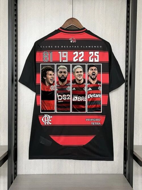 CAMISA FLAMENGO 25/26 I - VERSÃO TORCEDOR