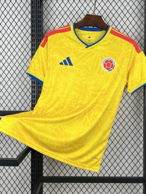 Colombie - maillot domicile - 26-27 - coupe du monde - worldcup