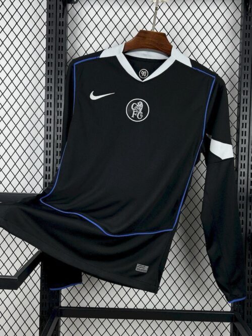 Chelsea third extérieur Custom-  maillot 2025-26 - manche longue