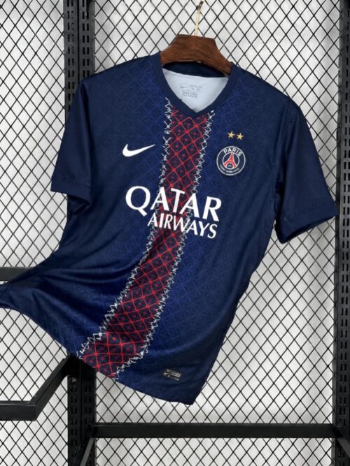 PSG maillot domicile - maillot 2025-26 - 2 étoiles - back to back