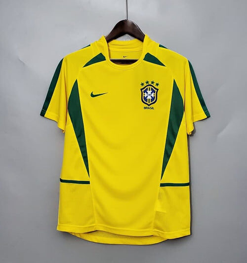 Brésil Domicile Retro 2002