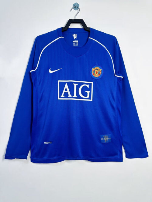 Maillot Manchester United Retro manches longues 2006/2007