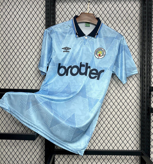 Manchester City Domicile Retro 1989/1991