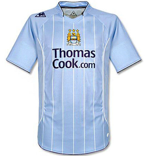 Manchester City Domicile 2007/2008