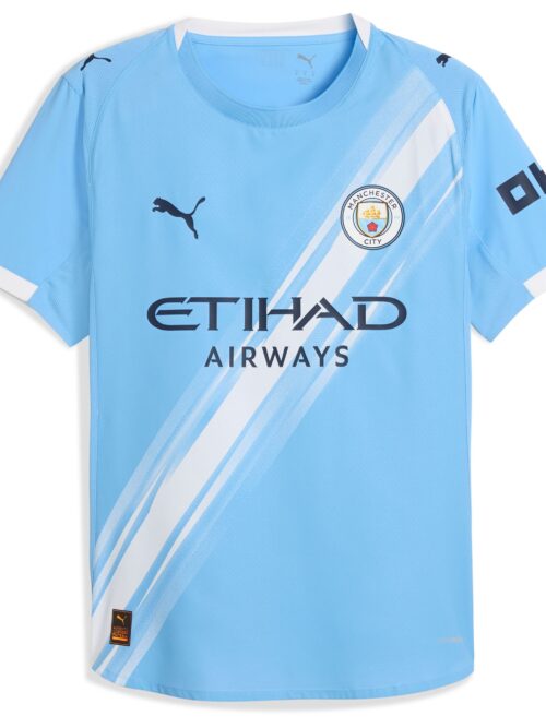 Manchester City maillot domicile maillot version joueur 2025-26