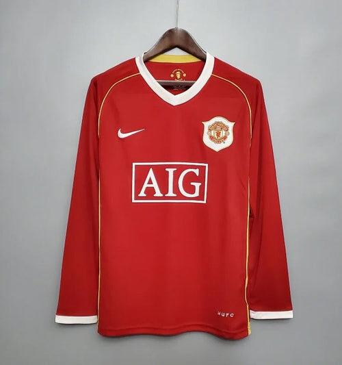 Manchester United 2006-2007 Manches Longues