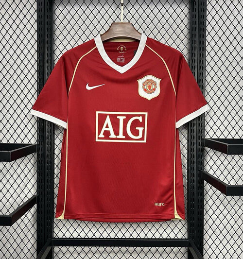 Manchester United Retro Domicile 2006/2007