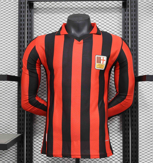 Milan AC 125 ans Domicile Version Joueur Manches Longues 2024/2025