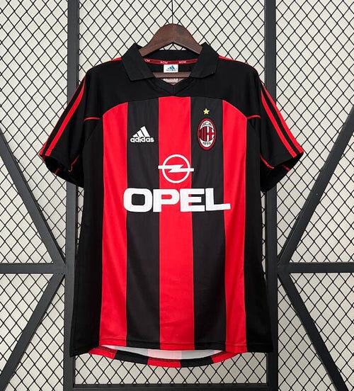 Milan AC Domicile Retro 2001/2002