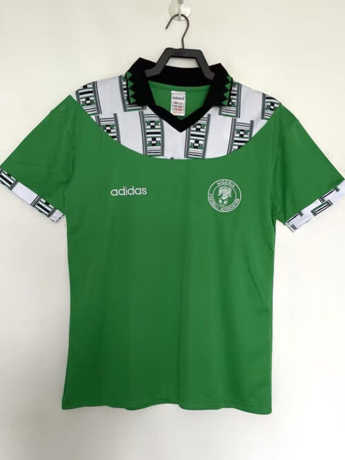 Nigéria Domicile 1994