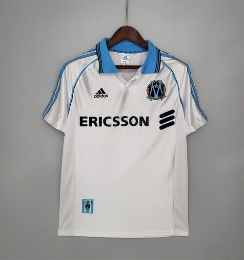 OM Olympique de Marseille Domicile Retro 1998/1999