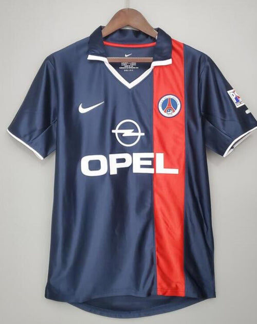 PSG Domicile 2001/2002