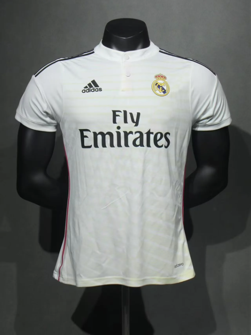 Real Madrid Domicile Retro Version Joueur 2014/2015