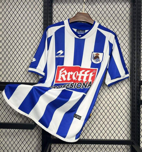 Real Sociedad Retro Domicile 2002/2003