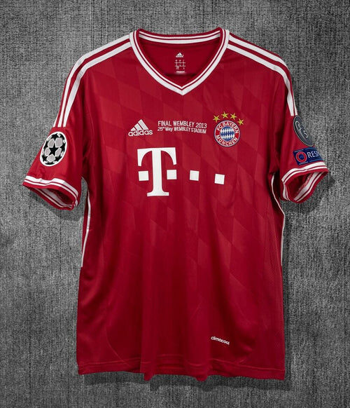 FC Bayern Munich Domicile Retro 2012/2013