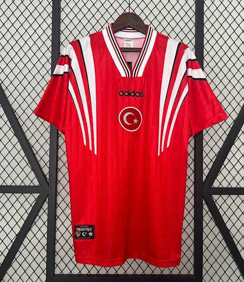 Turquie Domicile Retro 1996