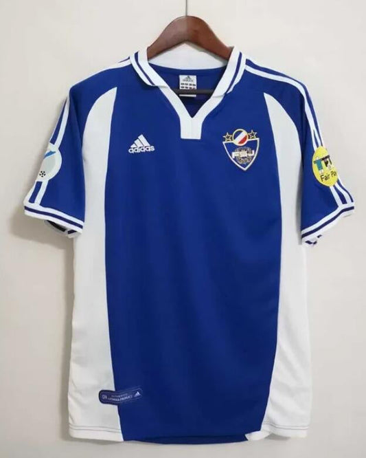 Yougoslavie Domicile Retro 2000